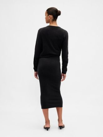 CashSoft Esnek Midi Etek