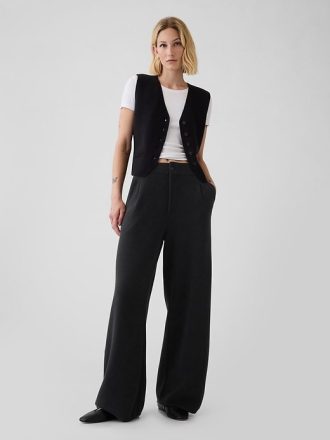 CashSoft Pileli Pantolon