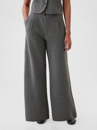 CashSoft Pileli Pantolon