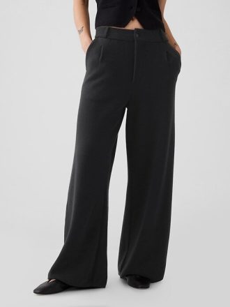 CashSoft Pileli Pantolon