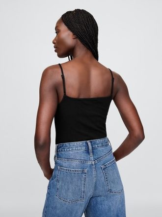 CloseKnit Cami Tanga Bodysuit