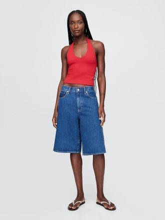 CloseKnit Halter Kısa Üst