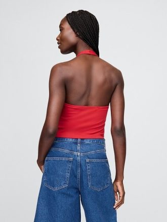 CloseKnit Halter Kısa Üst