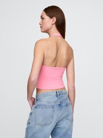 CloseKnit Halter Kısa Üst