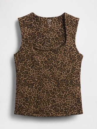 CloseKnit Jersey Kare Yaka Üst