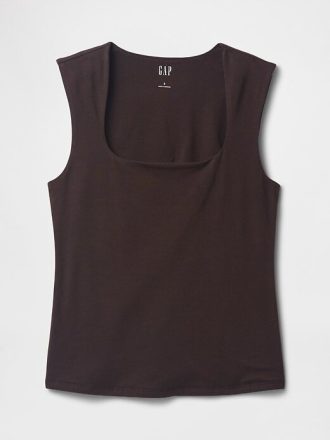 CloseKnit Jersey Kare Yaka Üst