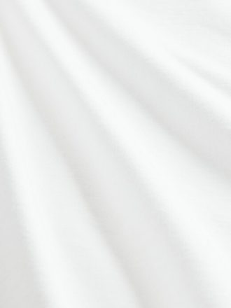 CloseKnit Jersey Tekne Yaka Açık Sırtlı Tişört