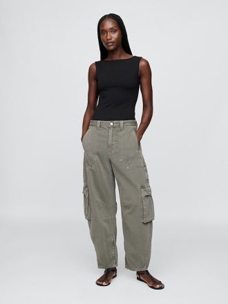CloseKnit Jersey Tekne Yaka Bodysuit