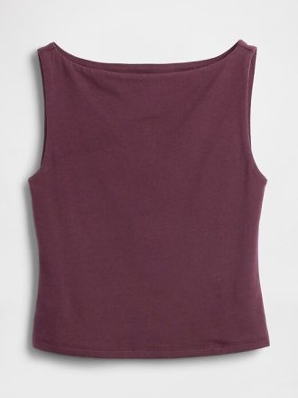 CloseKnit Jersey Tekne Yaka Kısa Kollu Atlet