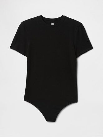 CloseKnit Jersey Tişört Tanga Bodysuit