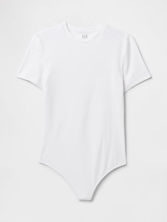 CloseKnit Jersey Tişört Tanga Bodysuit