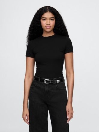 CloseKnit Jersey Tişört Tanga Bodysuit