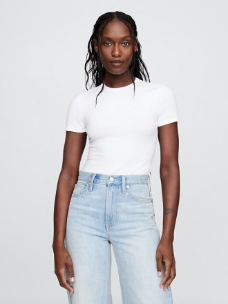 CloseKnit Jersey Tişört Tanga Bodysuit