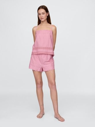 Dantelli Pijama Takımı