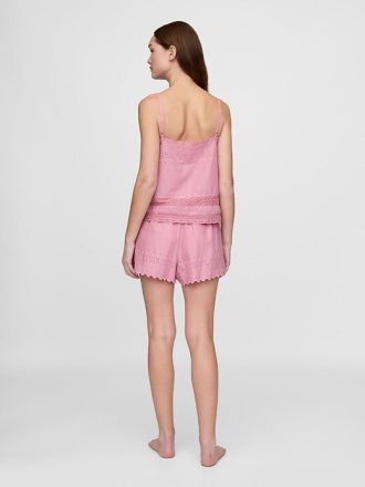 Dantelli Pijama Takımı