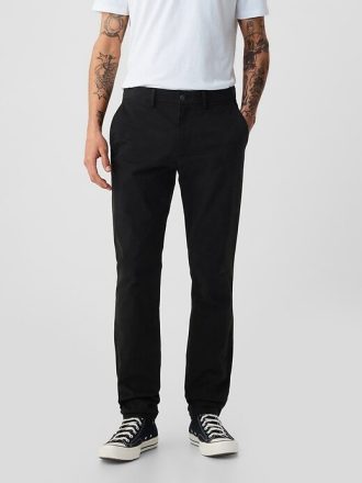 Dar Kesim Modern Khaki Pantolonlar