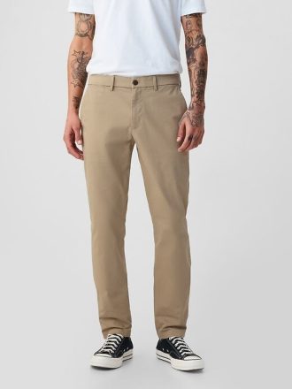 Dar Kesim Modern Khaki Pantolonlar