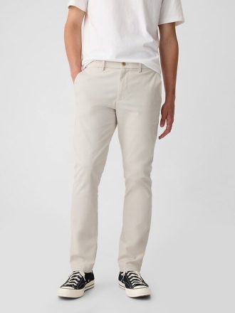 Dar Kesim Modern Khaki Pantolonlar