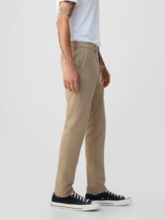 Dar Kesim Modern Khaki Pantolonlar