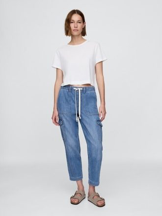 Denim Easy Kargo Jogger Pantolon