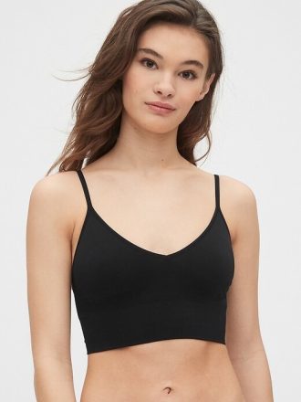 Dikişsiz Derin V Bralet
