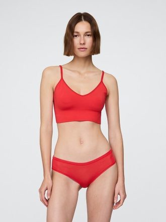 Dikişsiz Derin V Bralet