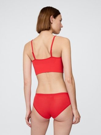 Dikişsiz Derin V Bralet