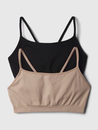 Dikişsiz Racerback Bralet (2’li Paket)