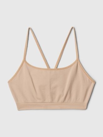 Dikişsiz Racerback Bralet