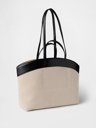 Doğu-Batı Kanvas Tote Çanta
