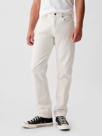 Düz Kot Pantolon