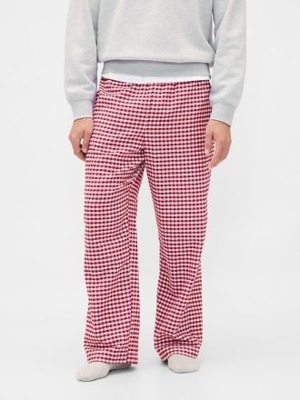 En Yumuşak Flanel Pijama Pantolonu