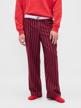 En Yumuşak Flanel Pijama Pantolonu