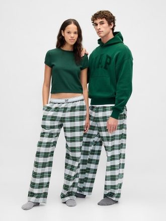 En Yumuşak Flanel Pijama Pantolonu