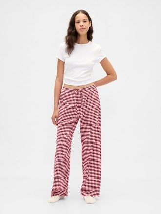 En Yumuşak Flanel Pijama Pantolonu