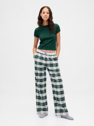 En Yumuşak Flanel Pijama Pantolonu