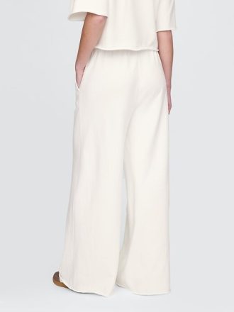 Fransız Havlu Geniş Paça Kıvrımlı Paça Eşofman Altı