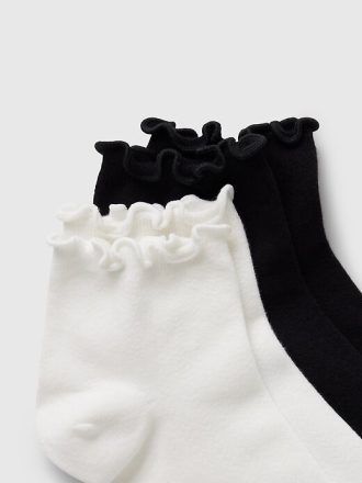 Fırfırlı Bilek Çorapları (2’li Paket)