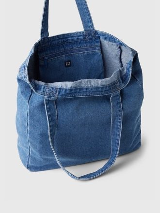 Gap Arch Logolu Kot Tote Çanta