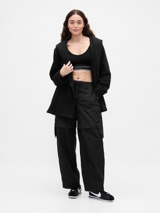 Gap × BÉIS Büyük Beden Battaniye Kaban