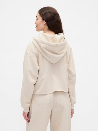 Gap × BÉIS Büyük Boy Kısa Kapüşonlu Üst