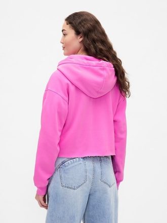 Gap × BÉIS Büyük Boy Kısa Kapüşonlu Üst