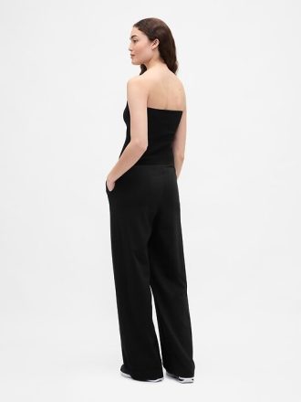 Gap × BÉIS Dönüştürülebilir Bandeau Tulum