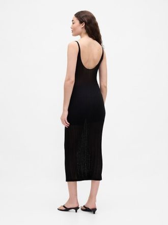 Gap × BÉIS Şeffaf Midi Elbise