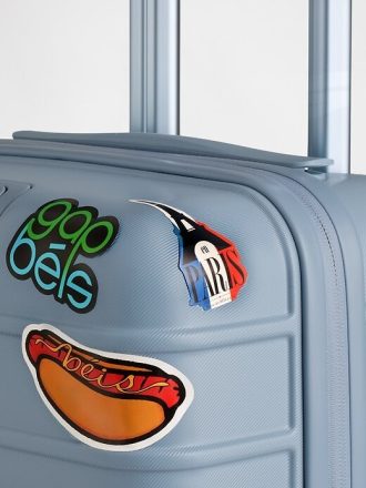 Gap × BÉIS Çıkarılabilir Seyahat Çıkartmaları (8’li Paket)