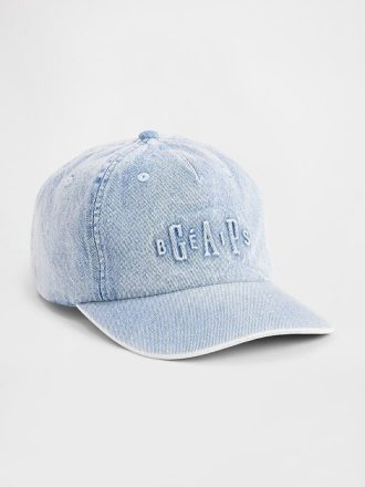 Gap × BÉIS Logolu Denim Beyzbol Şapkası