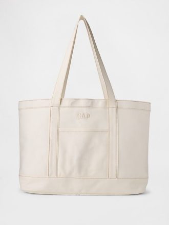 Gap Denim Logolu Tote Çanta