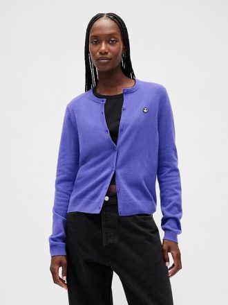 Gap × Disney Tim Burton’ın Kabus Öncesi Noel’i CashSoft Kafatası Hırkası