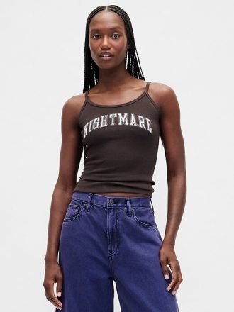Gap × Disney Tim Burton’ın Kabus Öncesi Noel Mini Kaburga Atlet