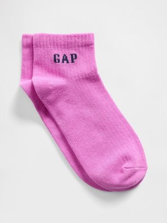 Gap Logo Çeyrek Çorap